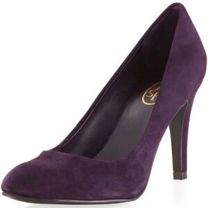 ASH Purple Suede Women's Heels